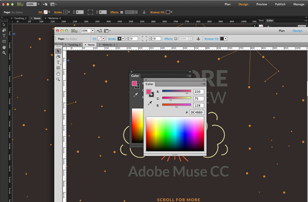 Adobe Muse For Mac Os X
